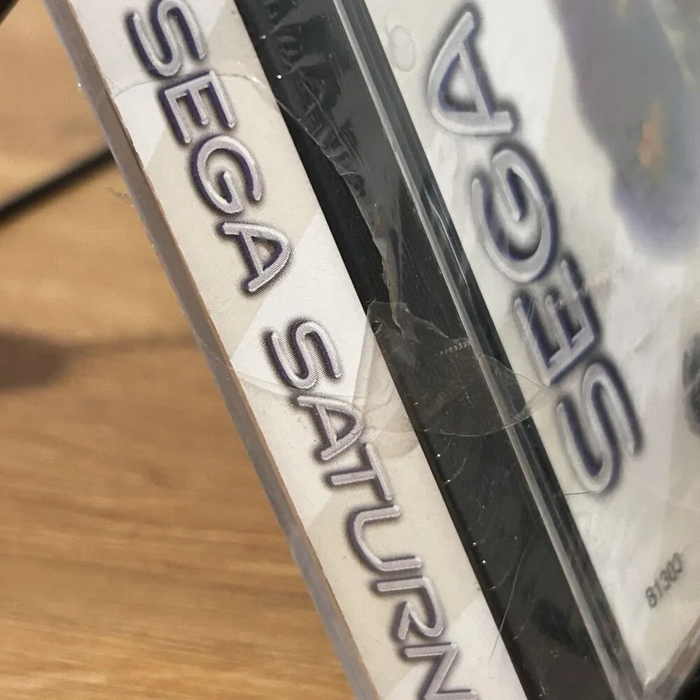 Blazing Heroes (Sega Saturn, 1996) CIB Complete W Manual/Reg Sealed